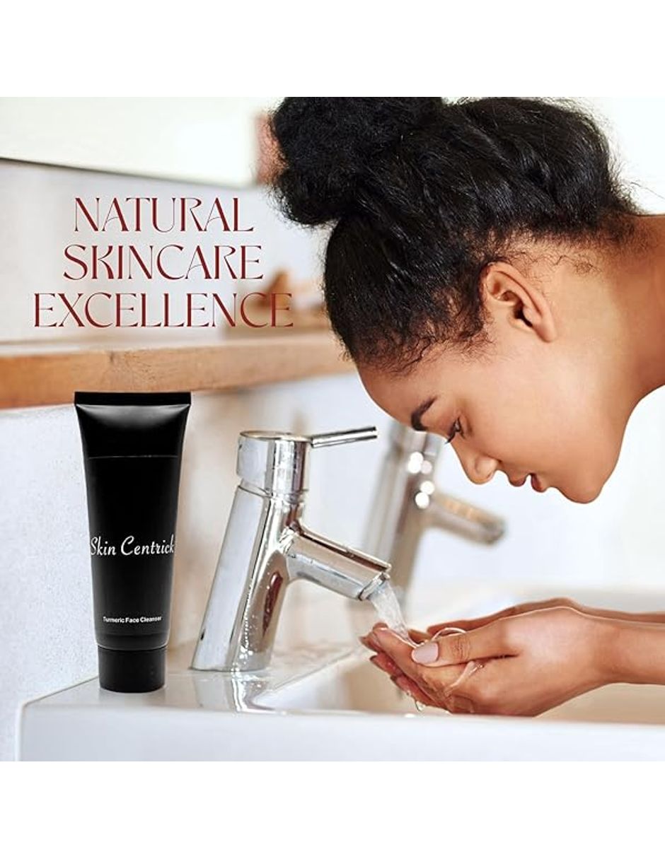 Limpiador facial de cúrcuma Skin Centick para purificar 3
