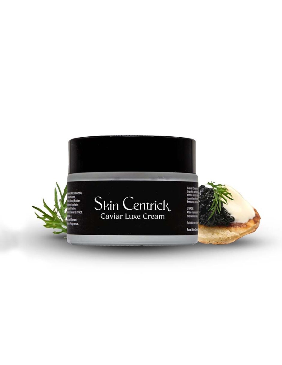 Crema hidratante Luxe de caviar Skin Centrick