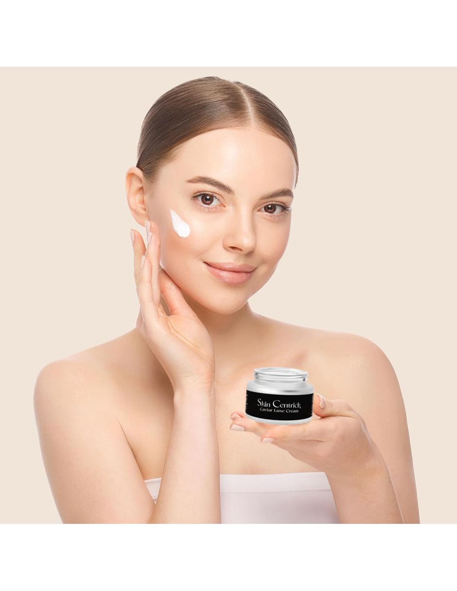 Crema hidratante Luxe de caviar Skin Centrick