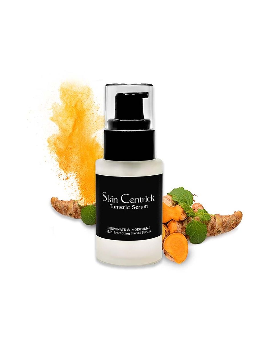 Sérum revitalizante facial de cúrcuma de todo tipo de piel 1
