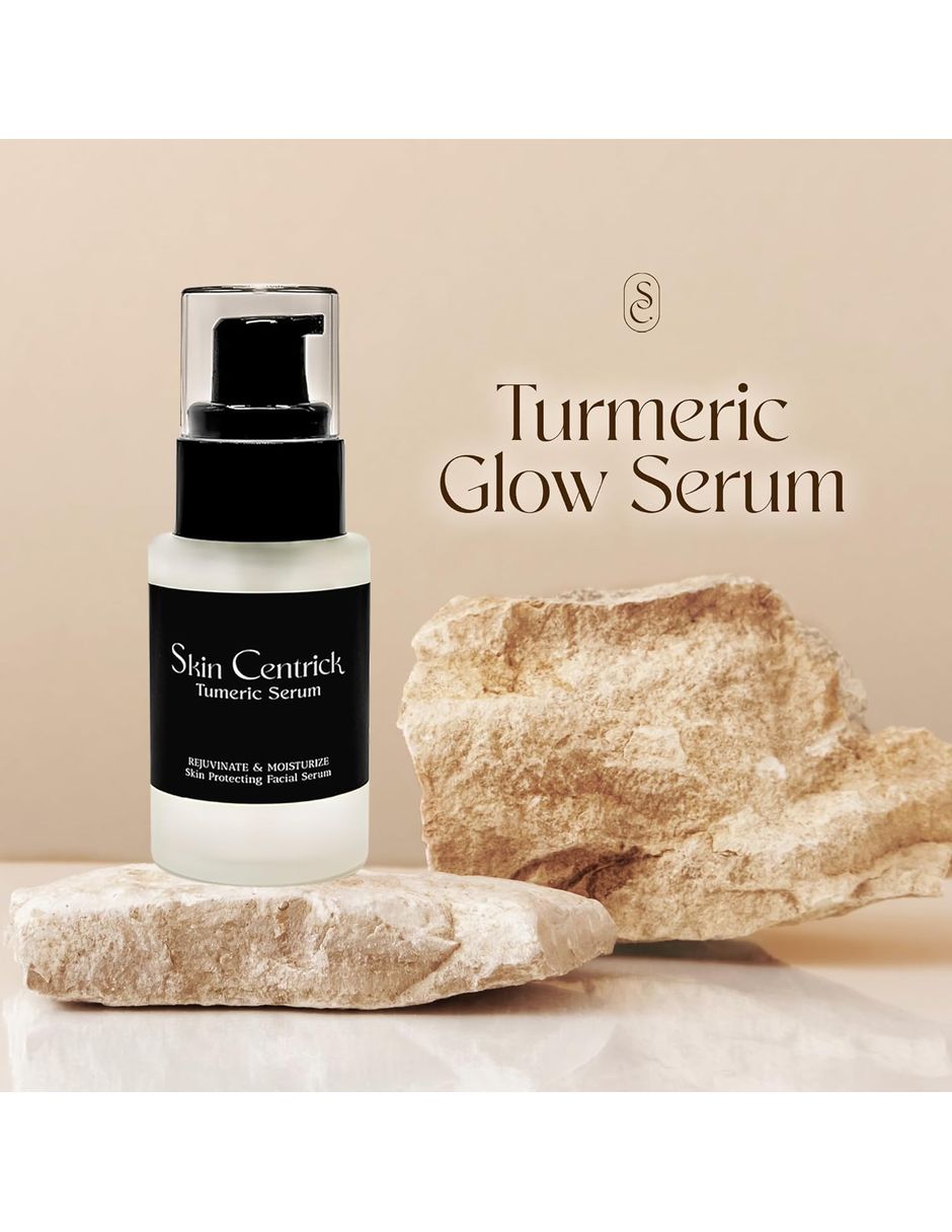 Sérum revitalizante facial de cúrcuma de todo tipo de piel 2