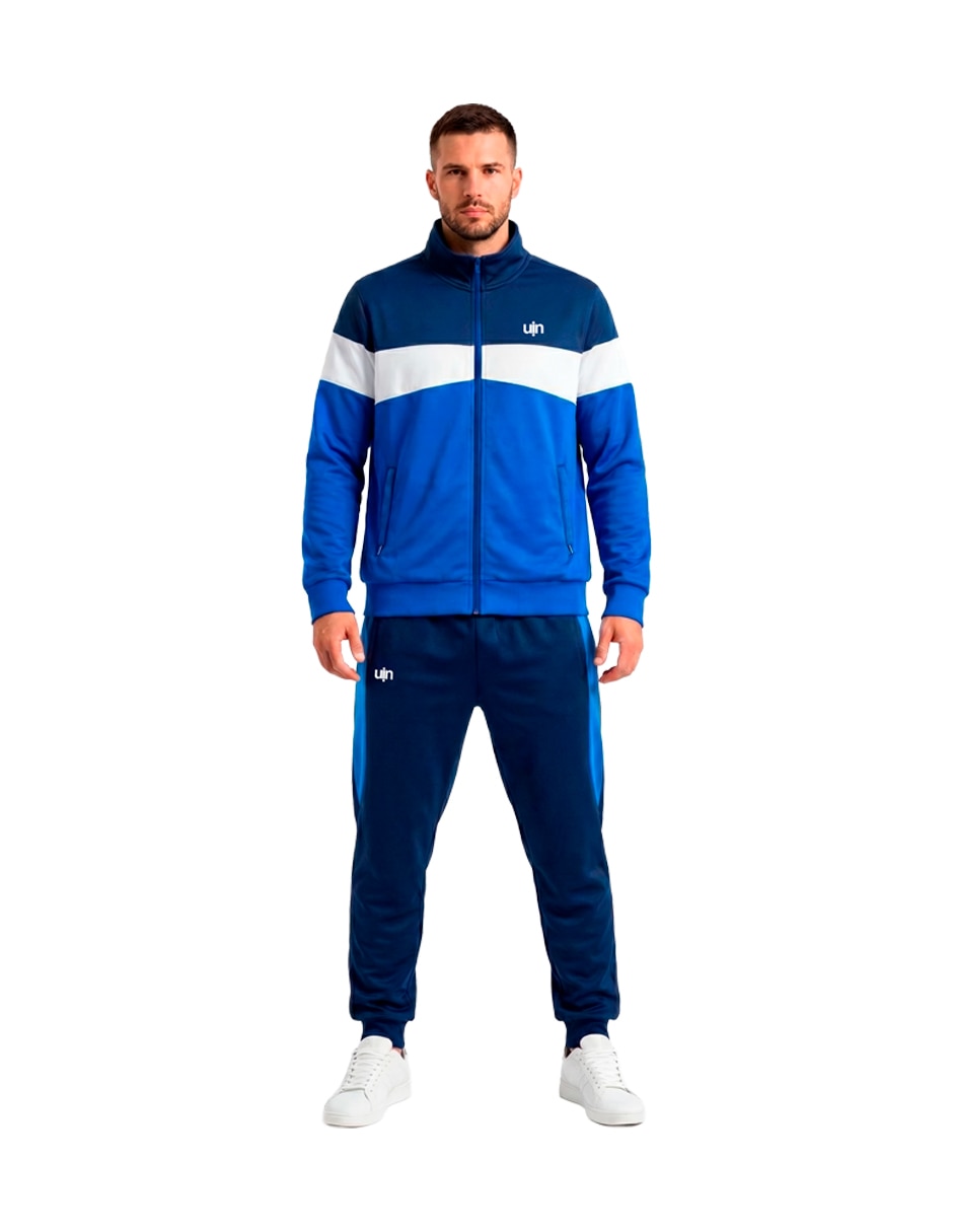 Conjunto deportivo regular uin con elástico para hombre