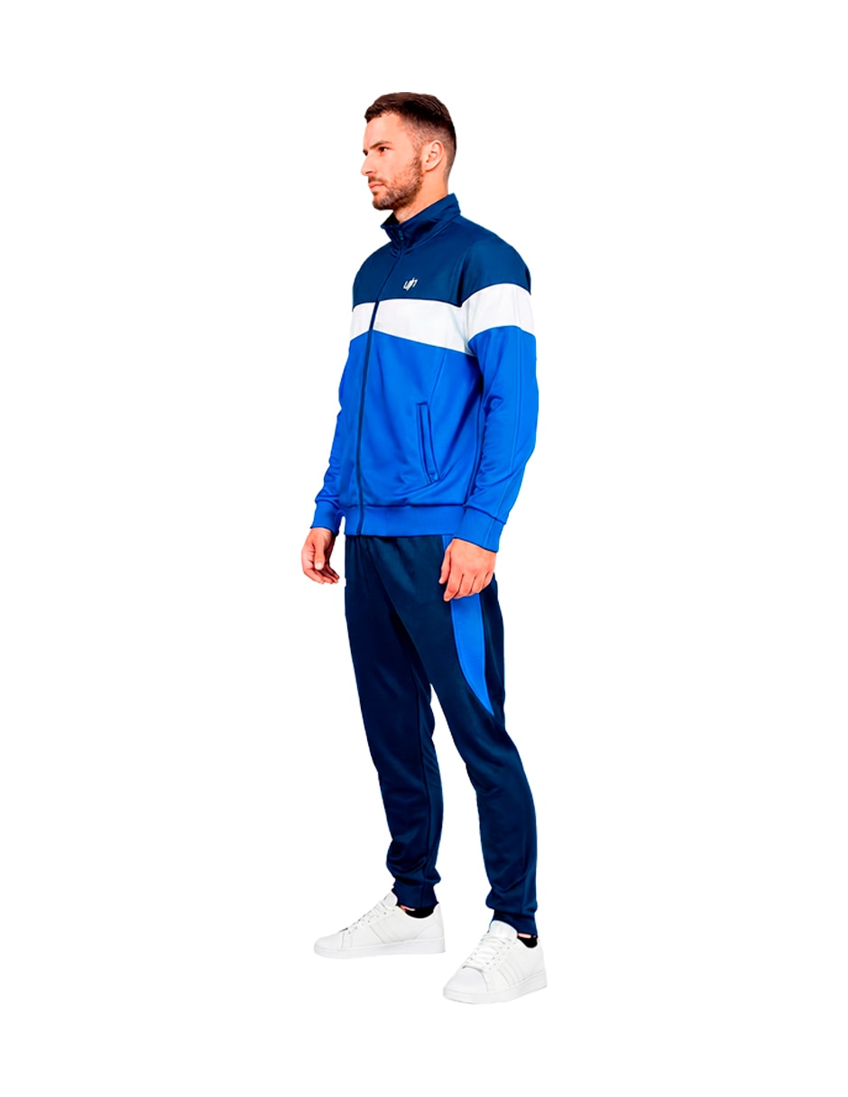 Conjunto deportivo regular uin con elástico para hombre