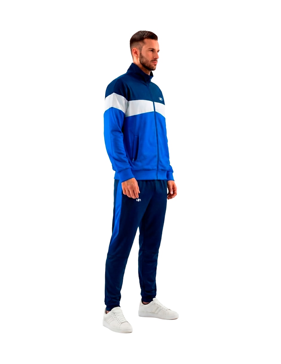 Conjunto deportivo regular uin con elástico para hombre