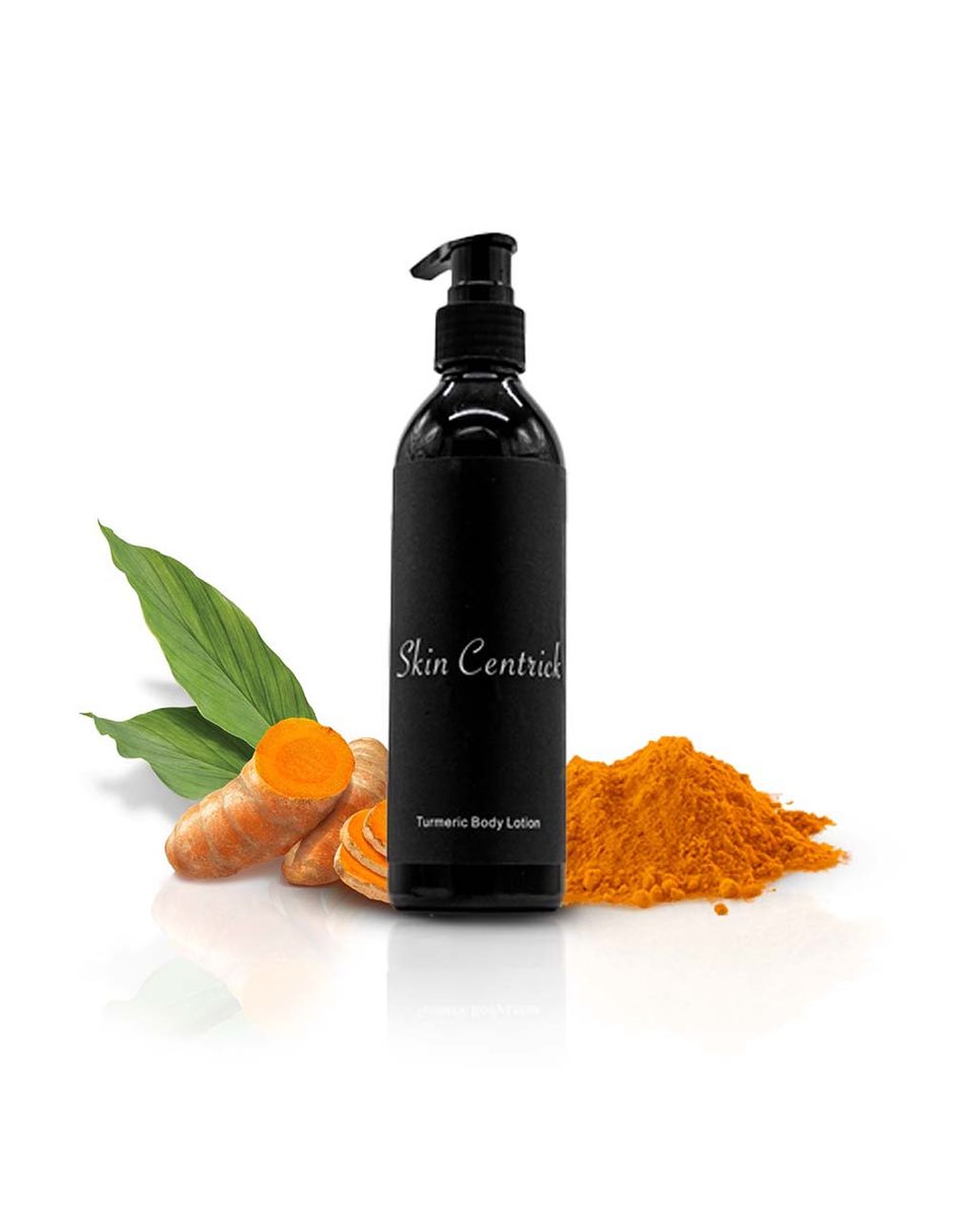 Loción hidratante loción corporal de cúrcuma Skin Centrick