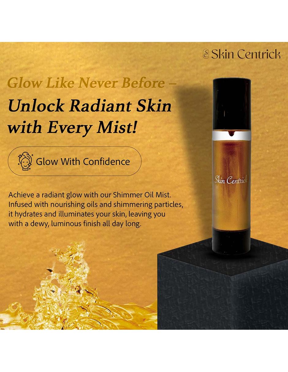 Aceite corporal Skin Centrick