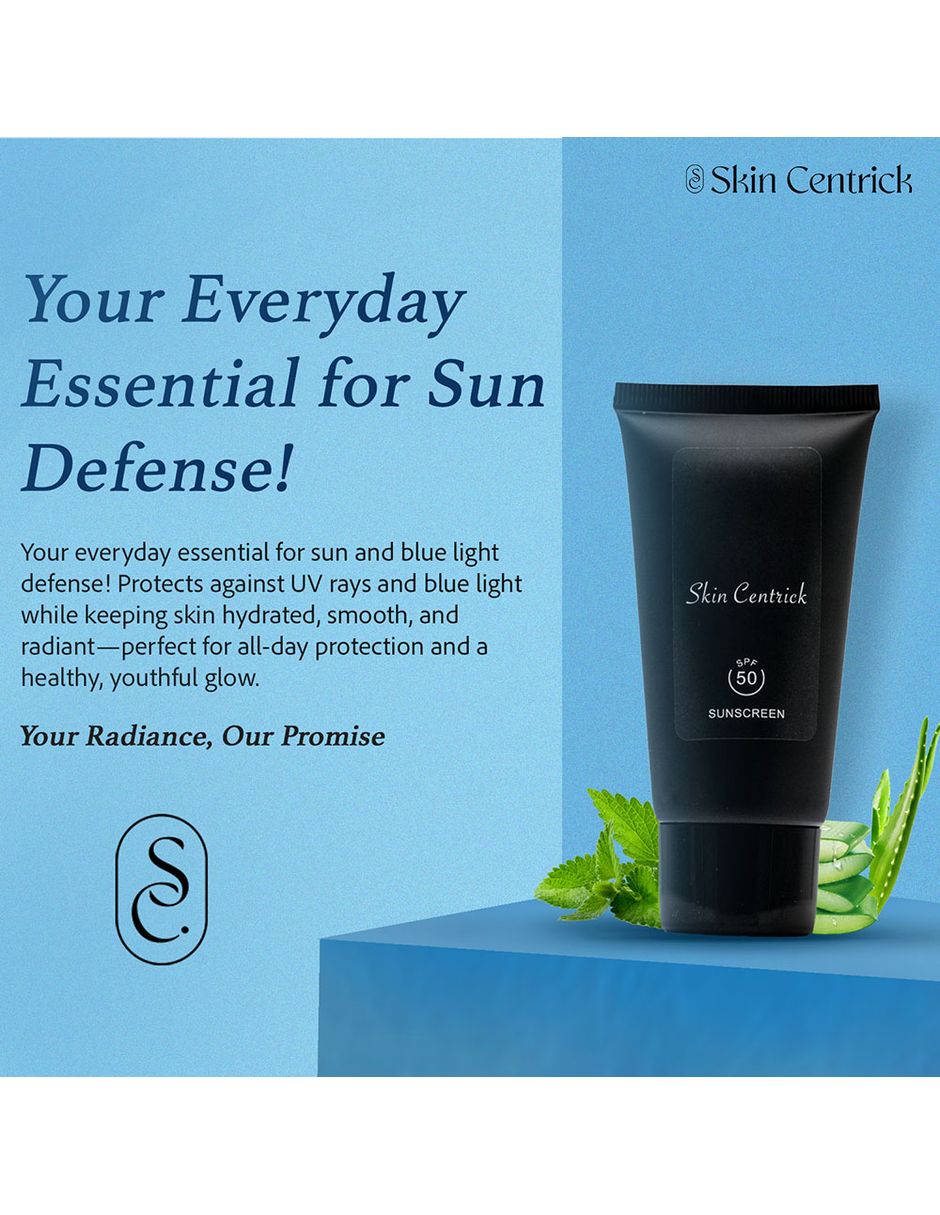 Protector solar FPS 50 Skin Centrick