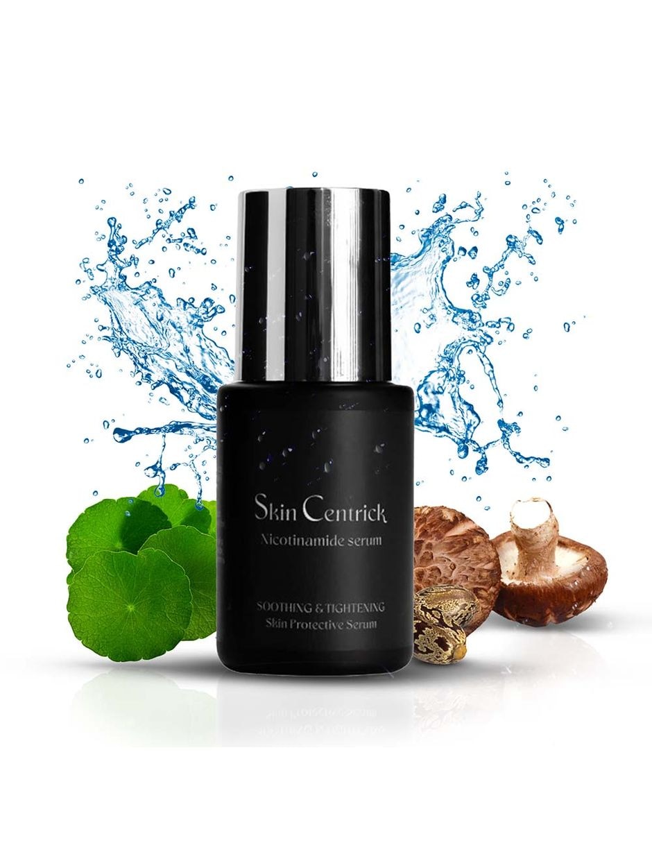 Sérum suavizante facial de nicotinamida de todo tipo de piel 1