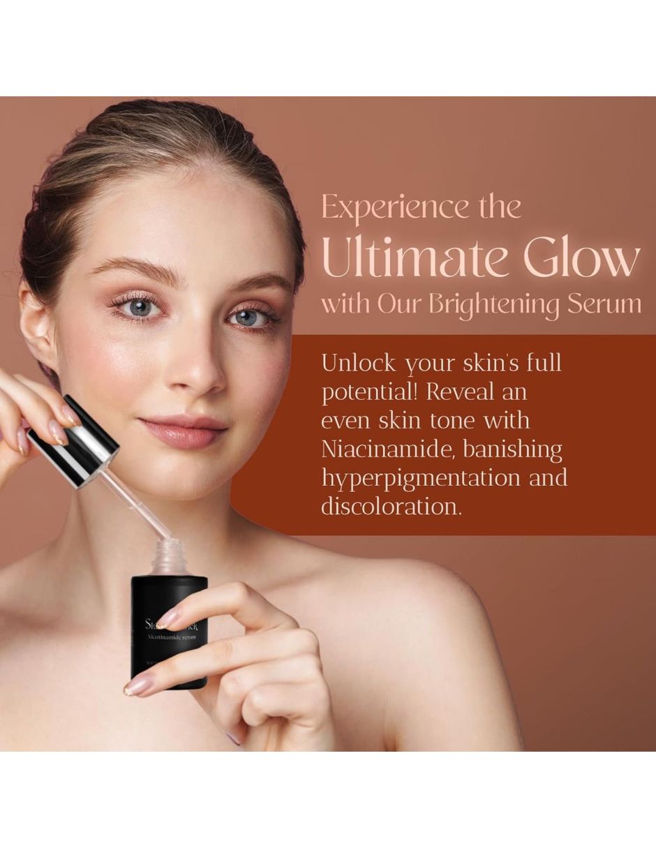 Sérum suavizante facial de nicotinamida de todo tipo de piel 2