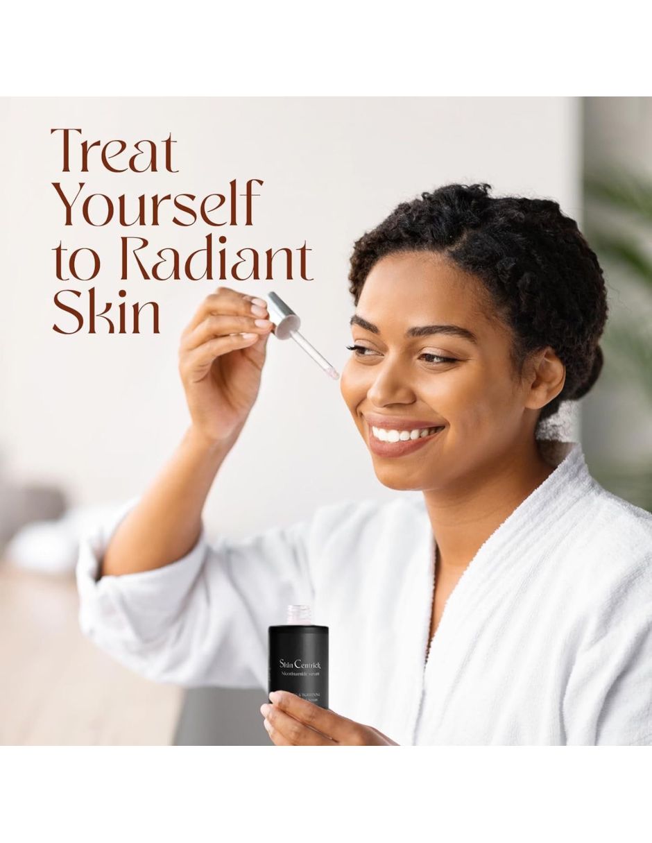 Sérum suavizante facial de nicotinamida de todo tipo de piel Sérum suavizante facial de nicotinamida de todo tipo de piel