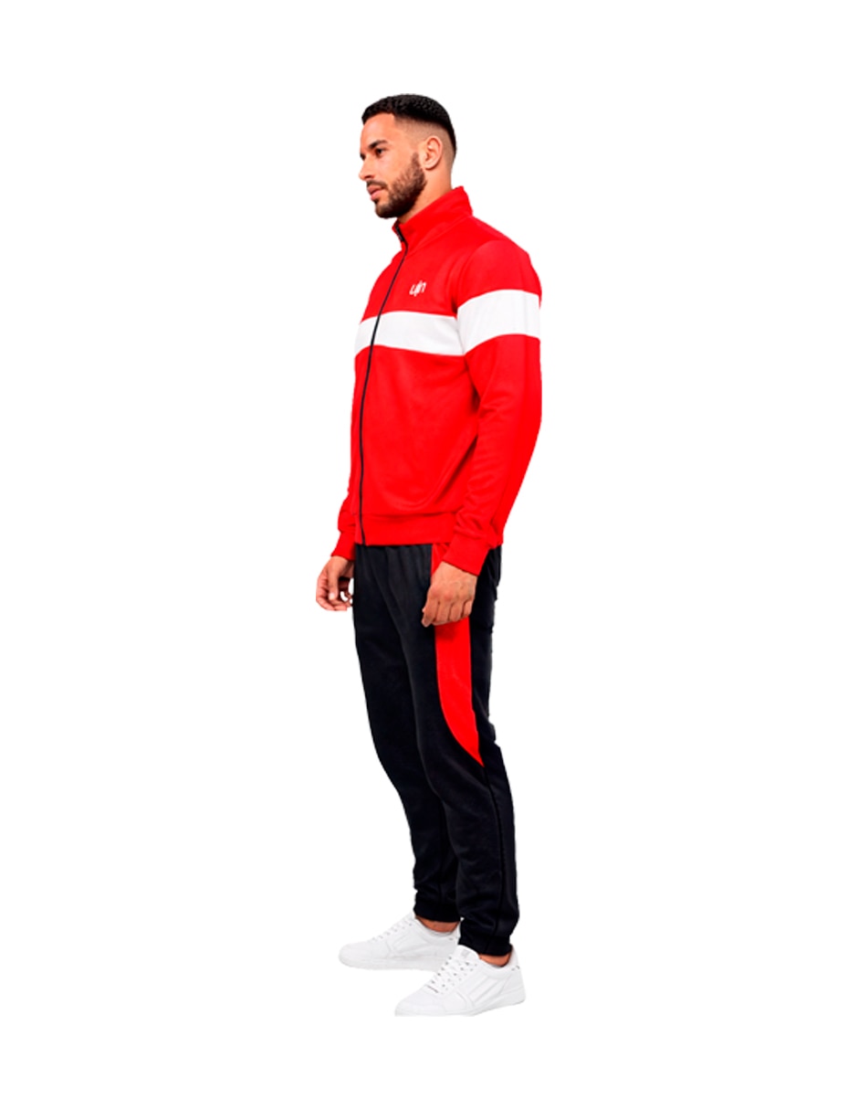 Conjunto deportivo regular uin con elástico para hombre