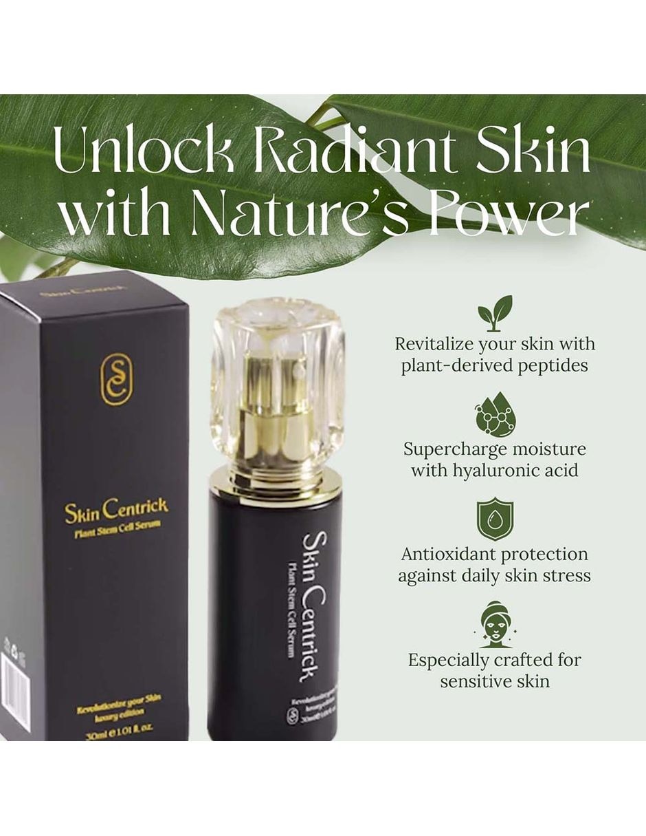 Sérum regenerador facial de células madre vegetales de todo tipo de piel 2