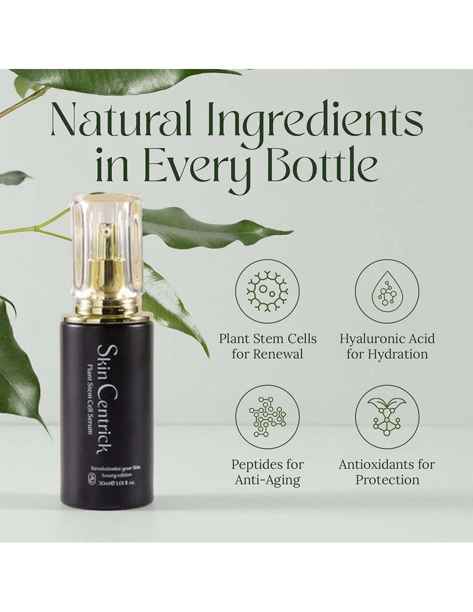 Sérum regenerador facial de células madre vegetales de todo tipo de piel 3