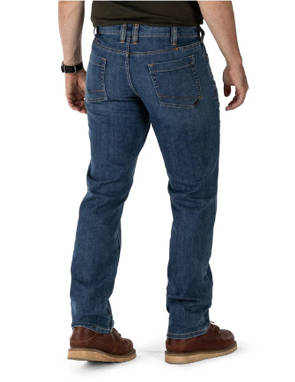 Pantalón casual 5.11 TACTICAL de Mezclilla para hombre