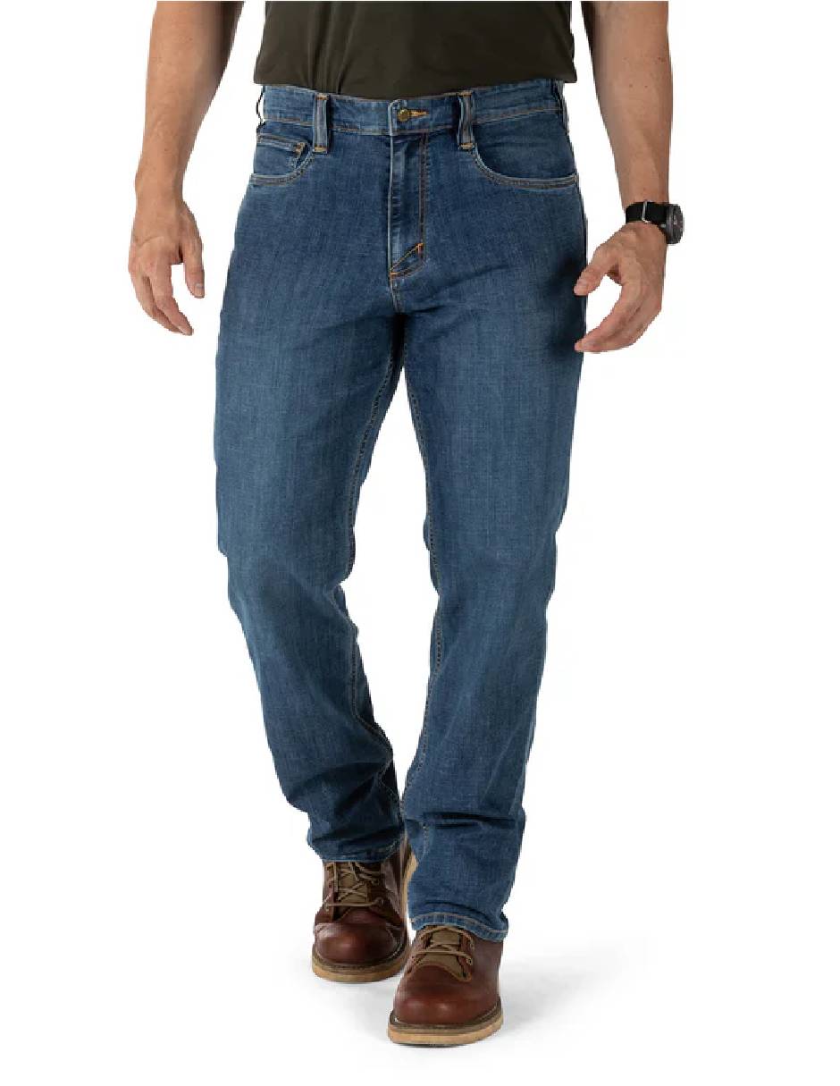 Pantalón casual de Mezclilla para hombre Pantalón casual de Mezclilla para hombre