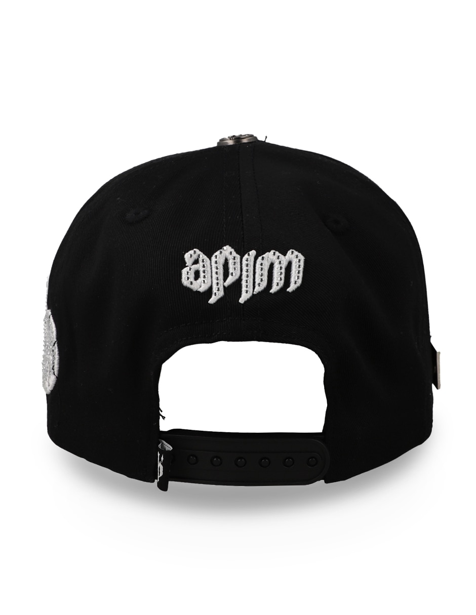 Gorra visera curva snapback adulto 2