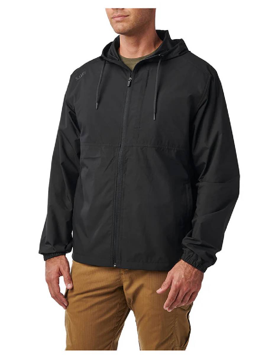 Chamarra casual 5.11 Tactical impermeable para hombre