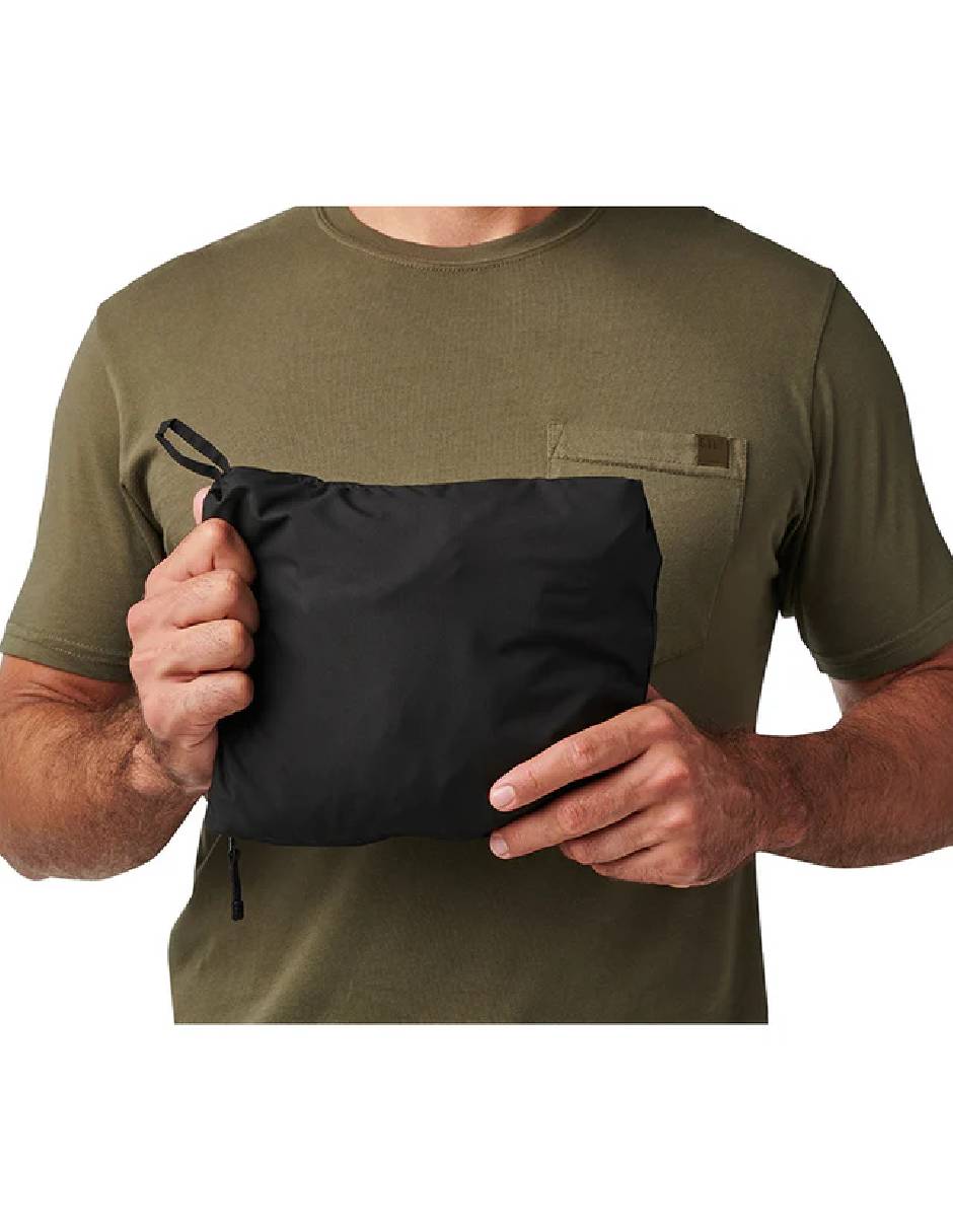 Chamarra casual 5.11 Tactical impermeable para hombre