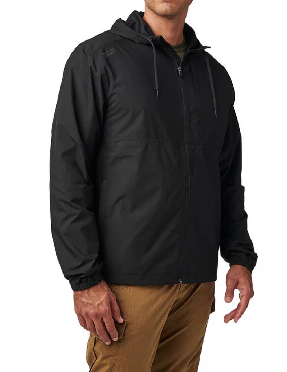 Chamarra casual 5.11 Tactical impermeable para hombre