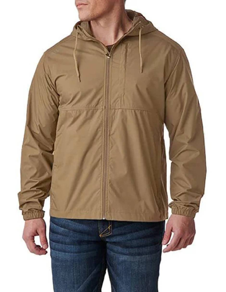 Chamarra casual impermeable para hombre 3