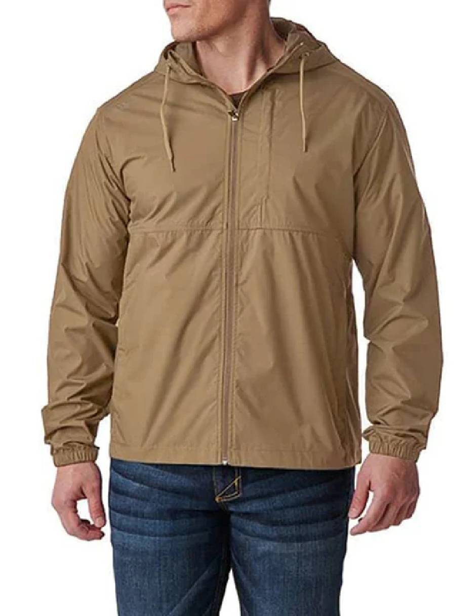 Chamarra casual impermeable para hombre 1