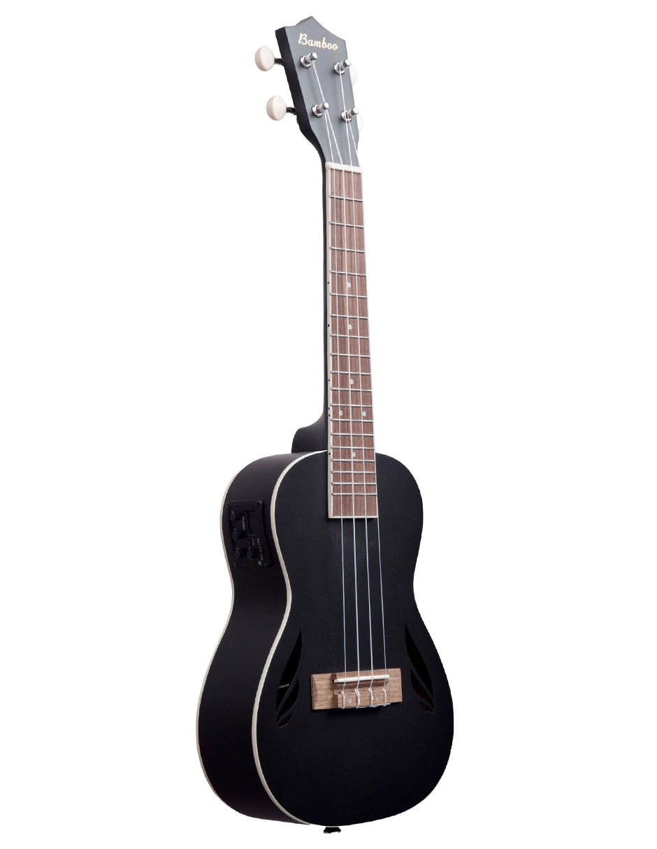 Ukelele tenor Bamboo U-26-VIO-BK-Q-N de linden
