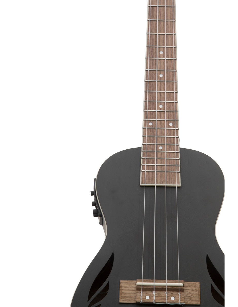 Ukelele tenor Bamboo U-26-VIO-BK-Q-N de linden