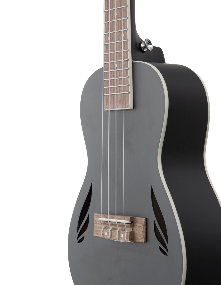 Ukelele tenor Bamboo U-26-VIO-BK-Q-N de linden