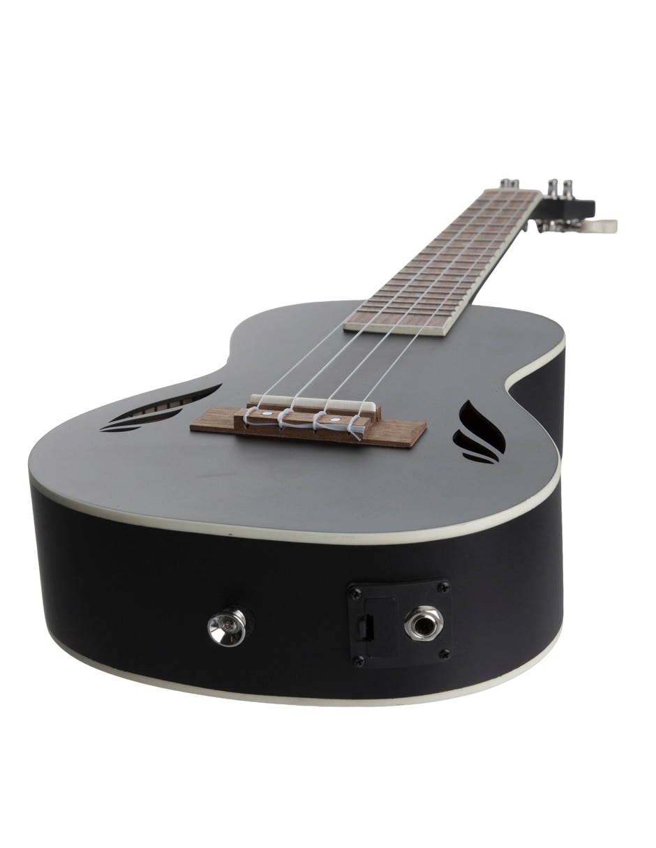 Ukelele tenor Bamboo U-26-VIO-BK-Q-N de linden