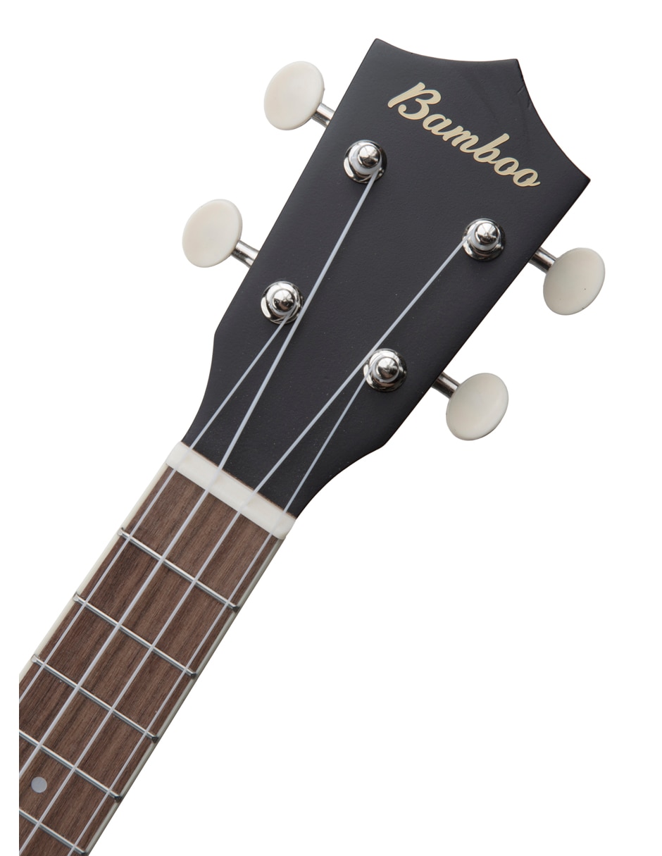 Ukelele tenor Bamboo U-26-VIO-BK-Q-N de linden