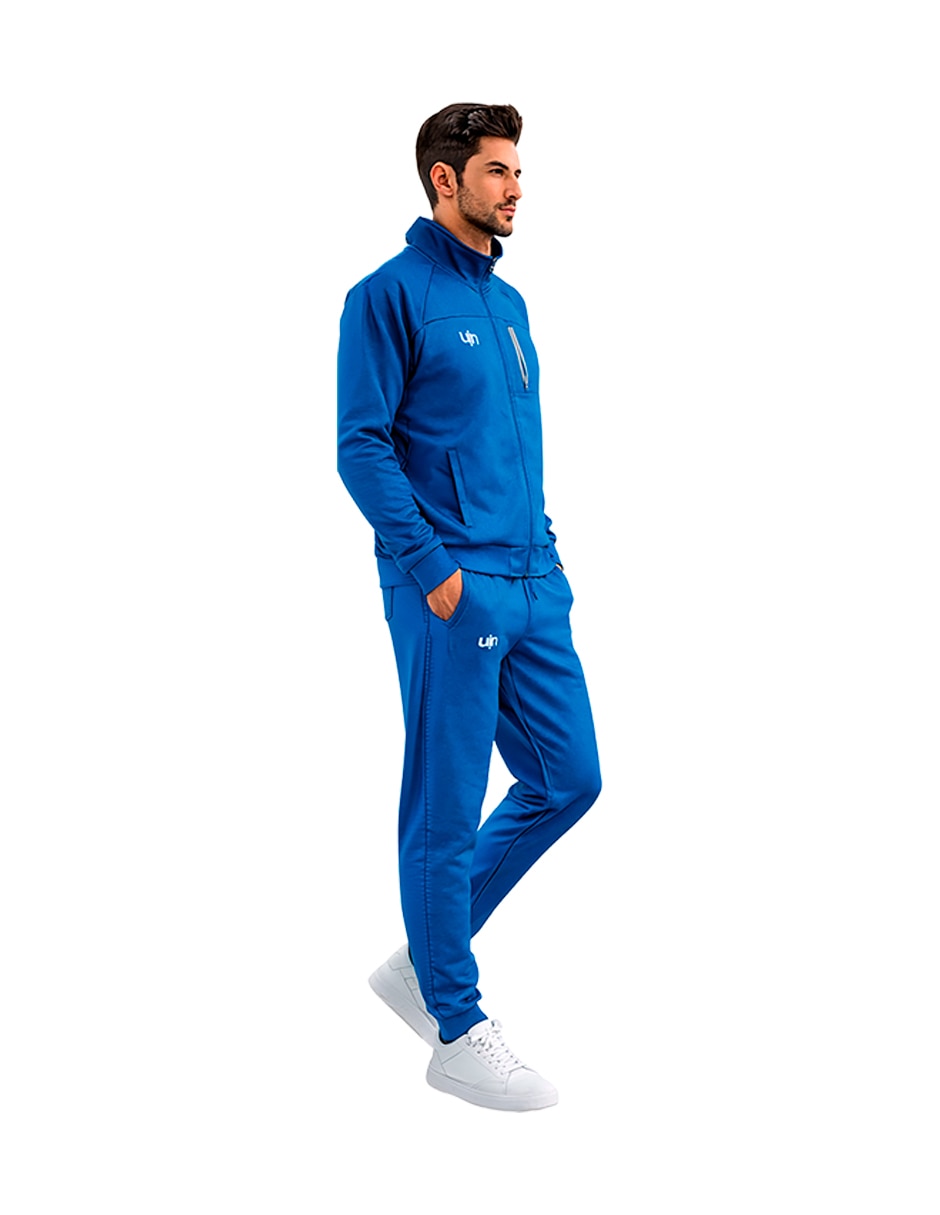 Conjunto deportivo regular con elástico para hombre 5