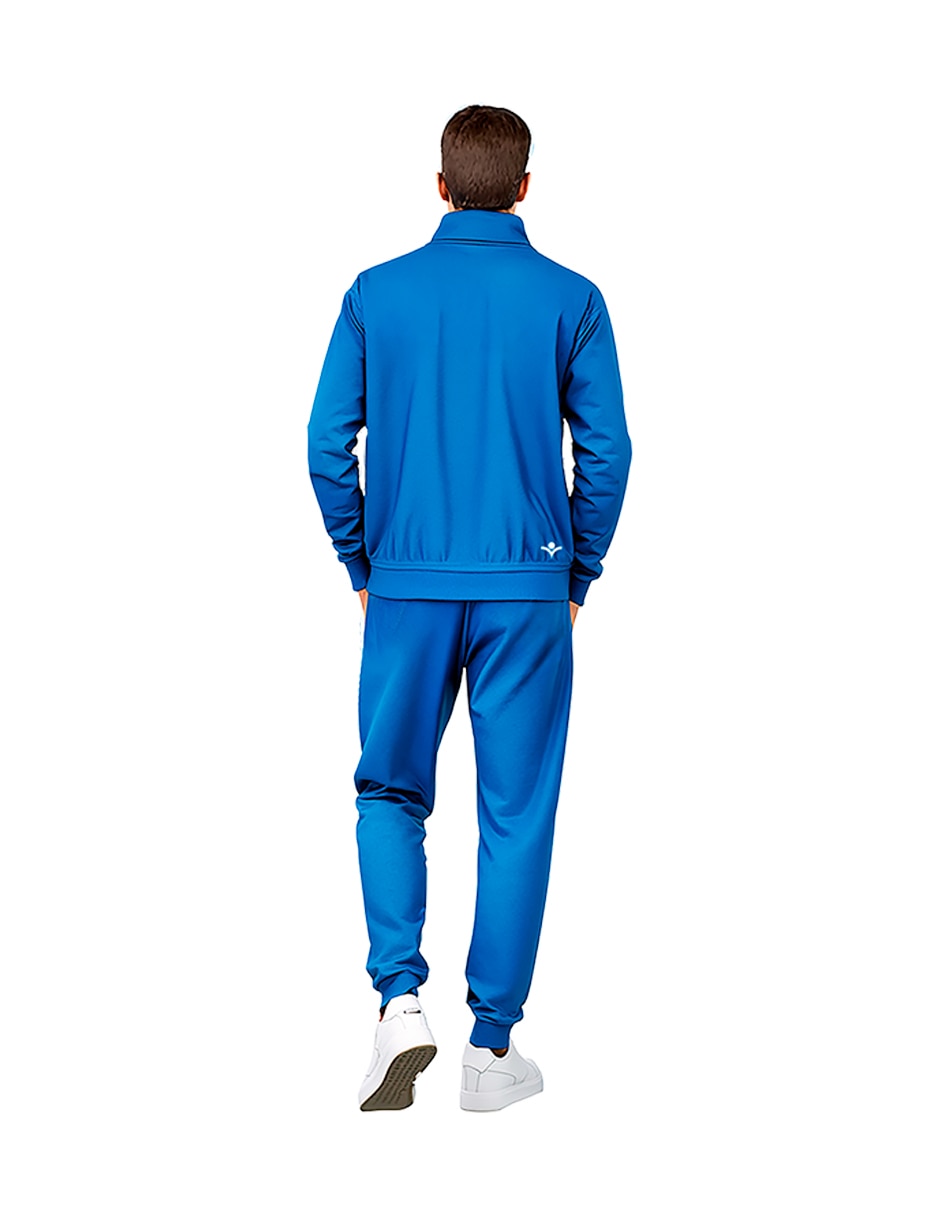 Conjunto deportivo regular con elástico para hombre 4