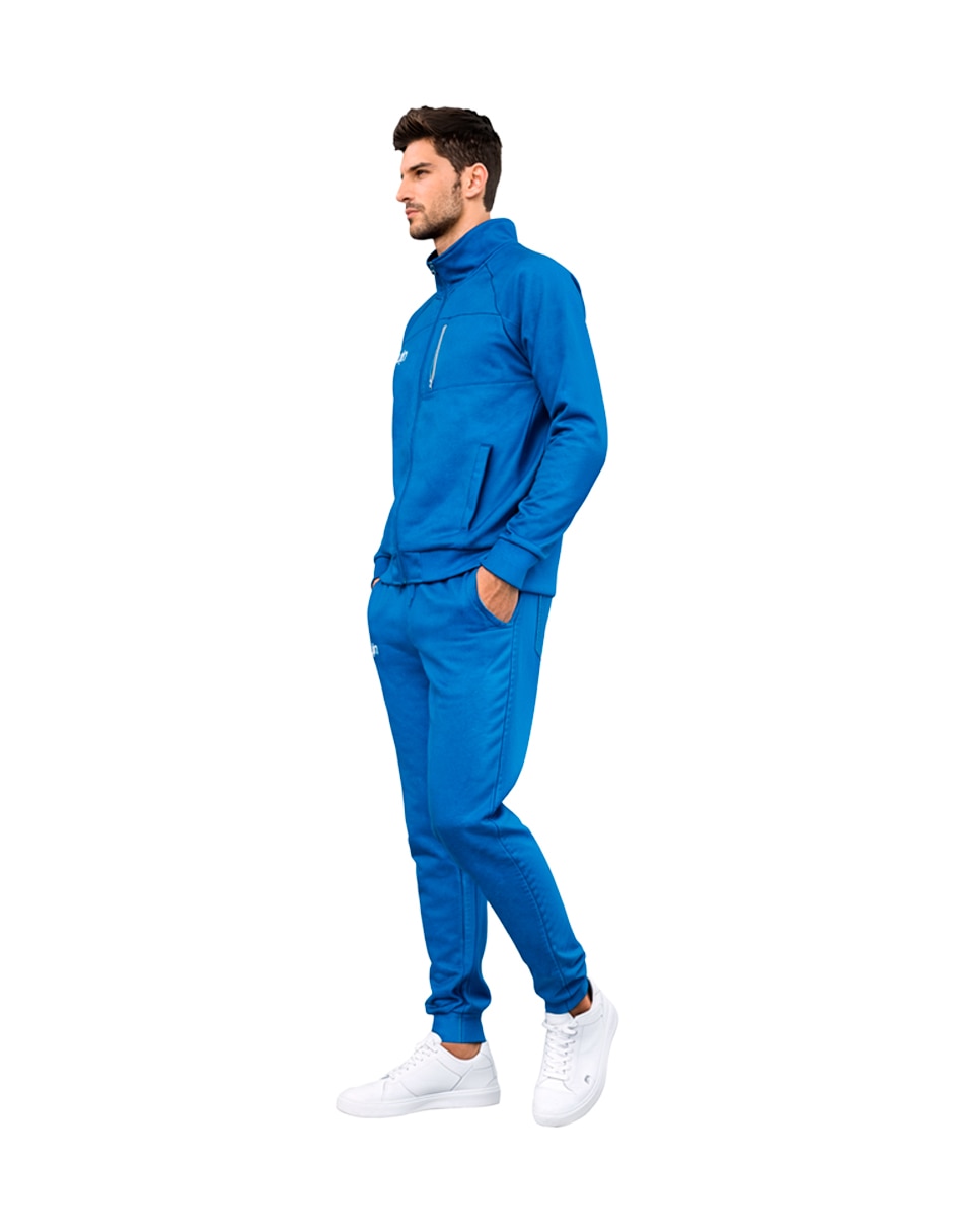 Conjunto deportivo regular con elástico para hombre 6