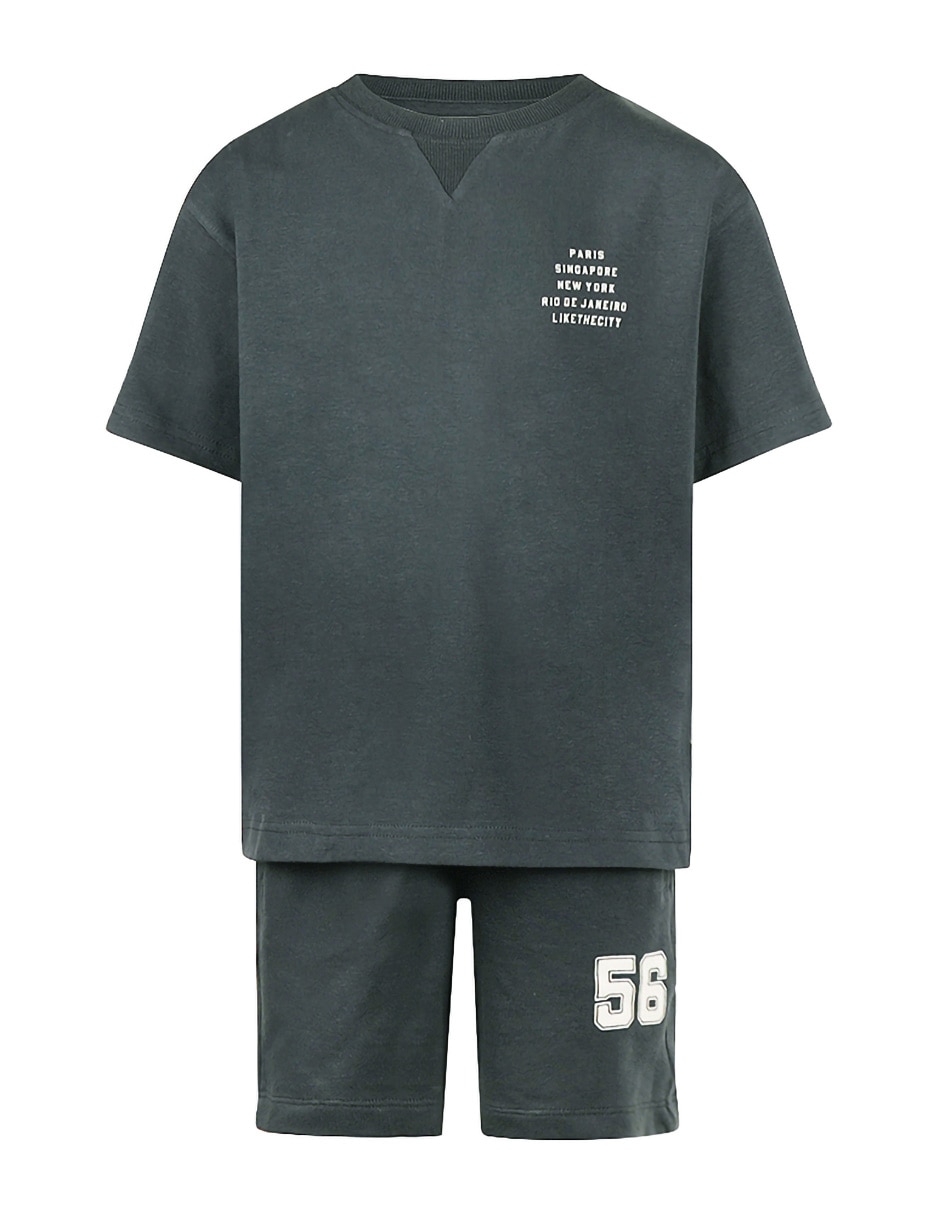 Conjunto casualway monday conjunto para infantil niño Conjunto casualway monday conjunto para infantil niño