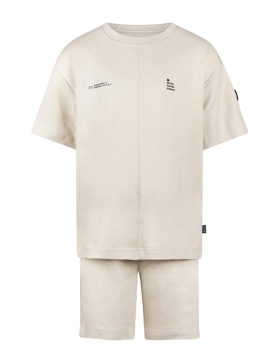 Conjunto casualway monday para infantil niño