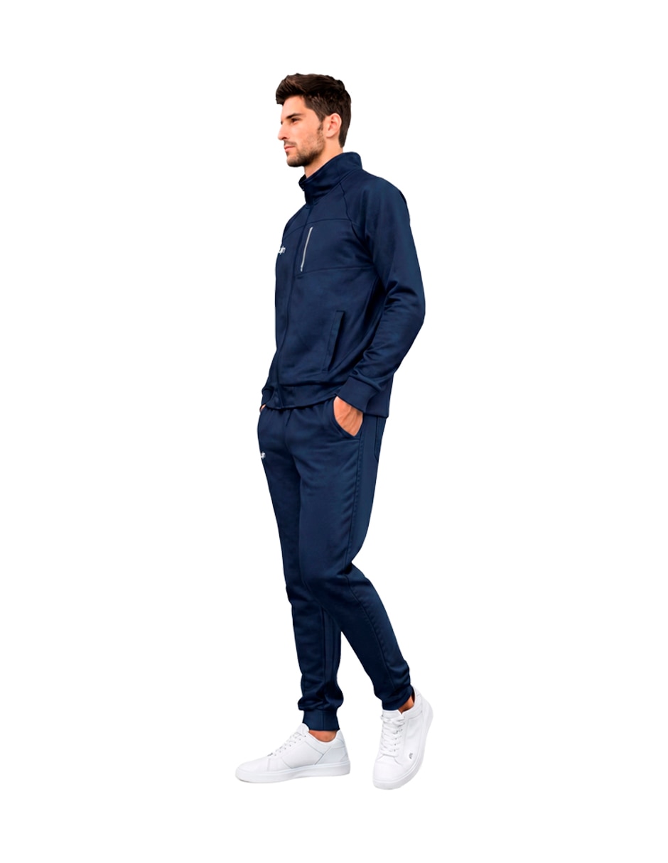 Conjunto deportivo regular con elástico para hombre 5