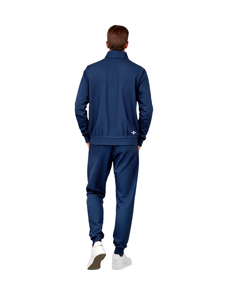 Conjunto deportivo regular con elástico para hombre 6