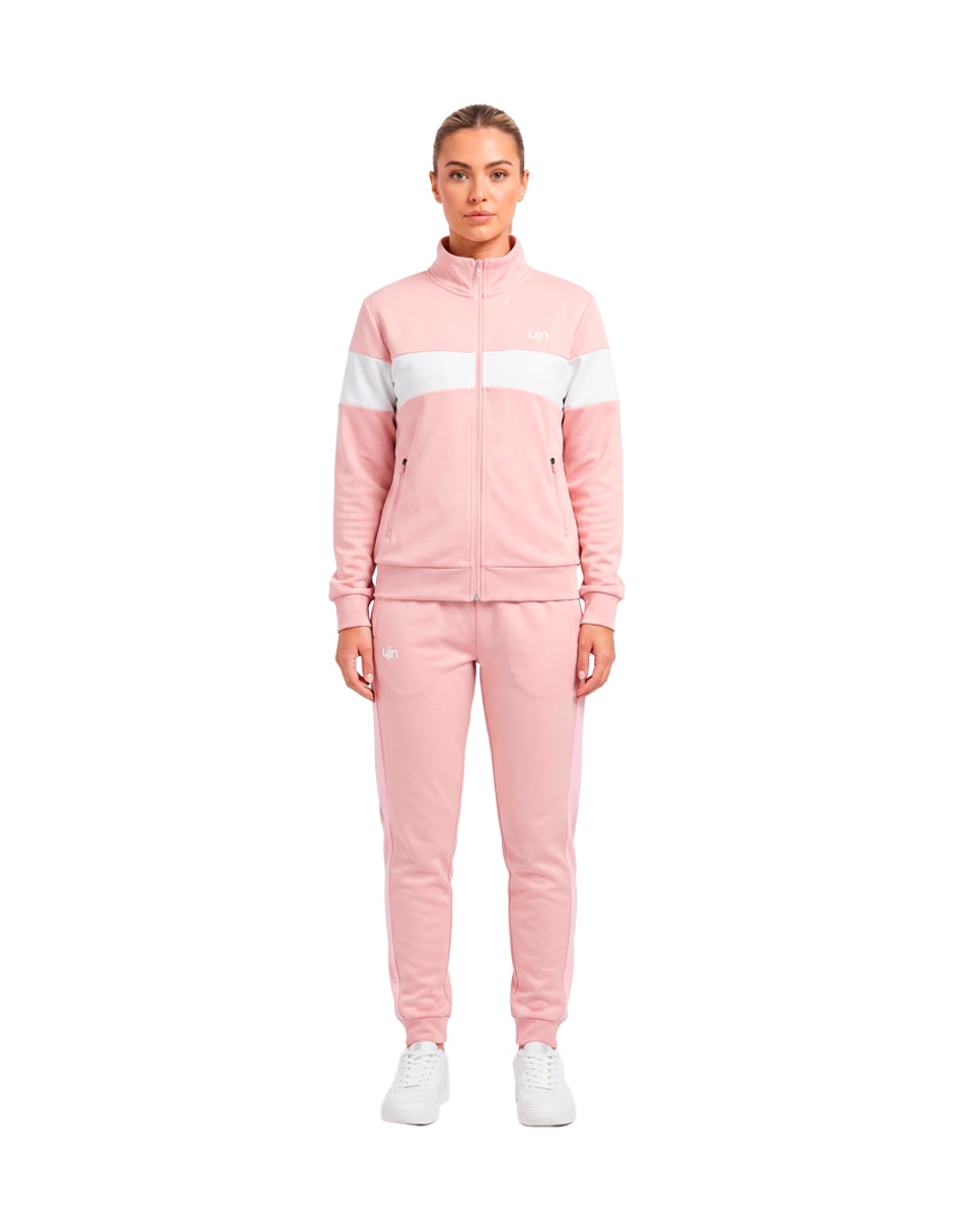 Conjunto deportivo regular con elástico para mujer Conjunto deportivo regular con elástico para mujer