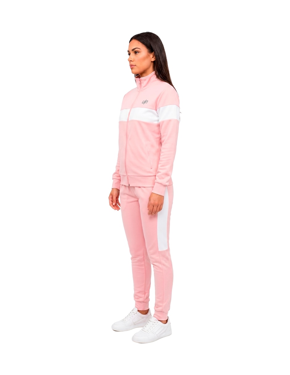 Conjunto deportivo regular con elástico para mujer 3