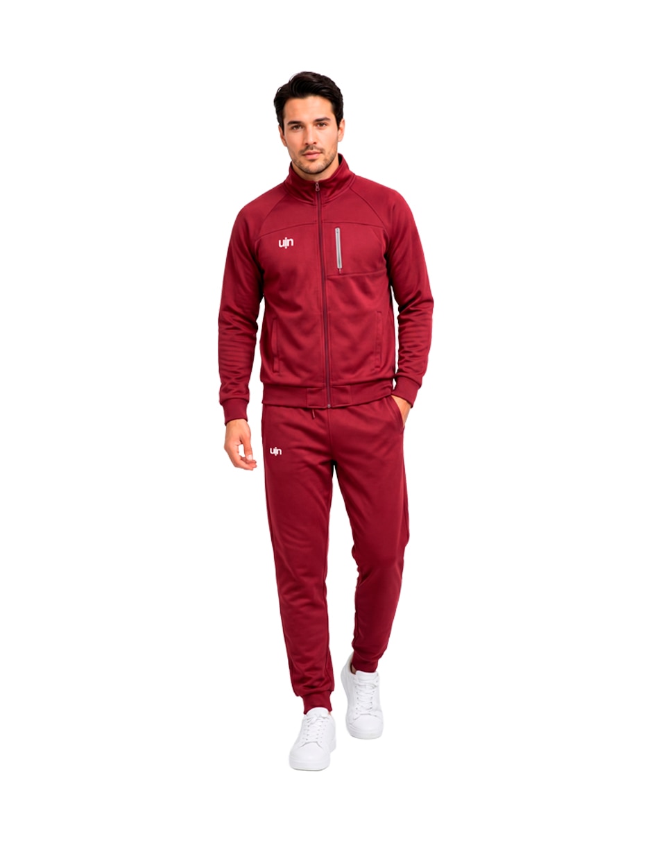 Conjunto deportivo con elástico para hombre 1
