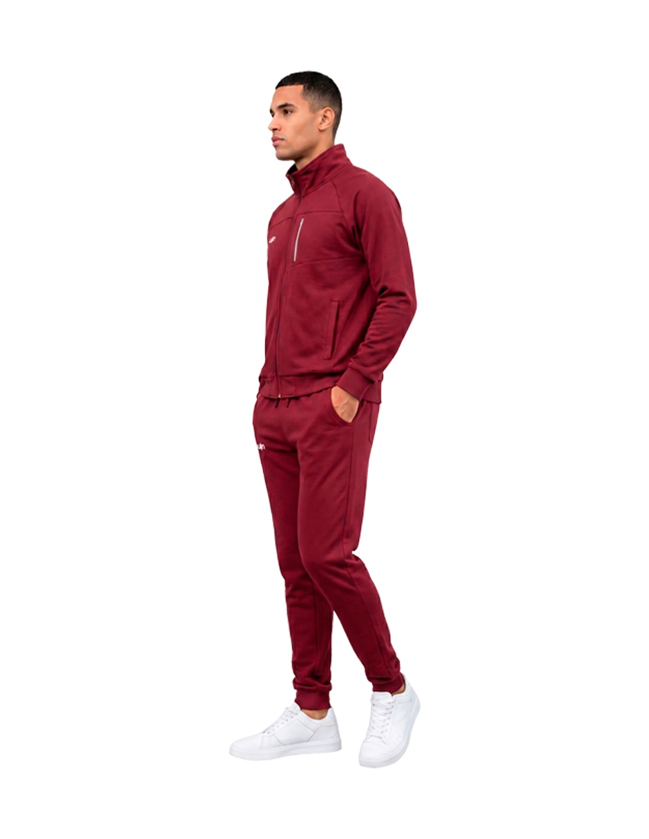 Conjunto deportivo con elástico para hombre 2