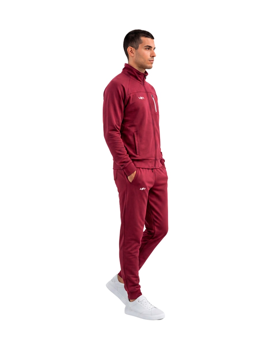 Conjunto deportivo con elástico para hombre 3