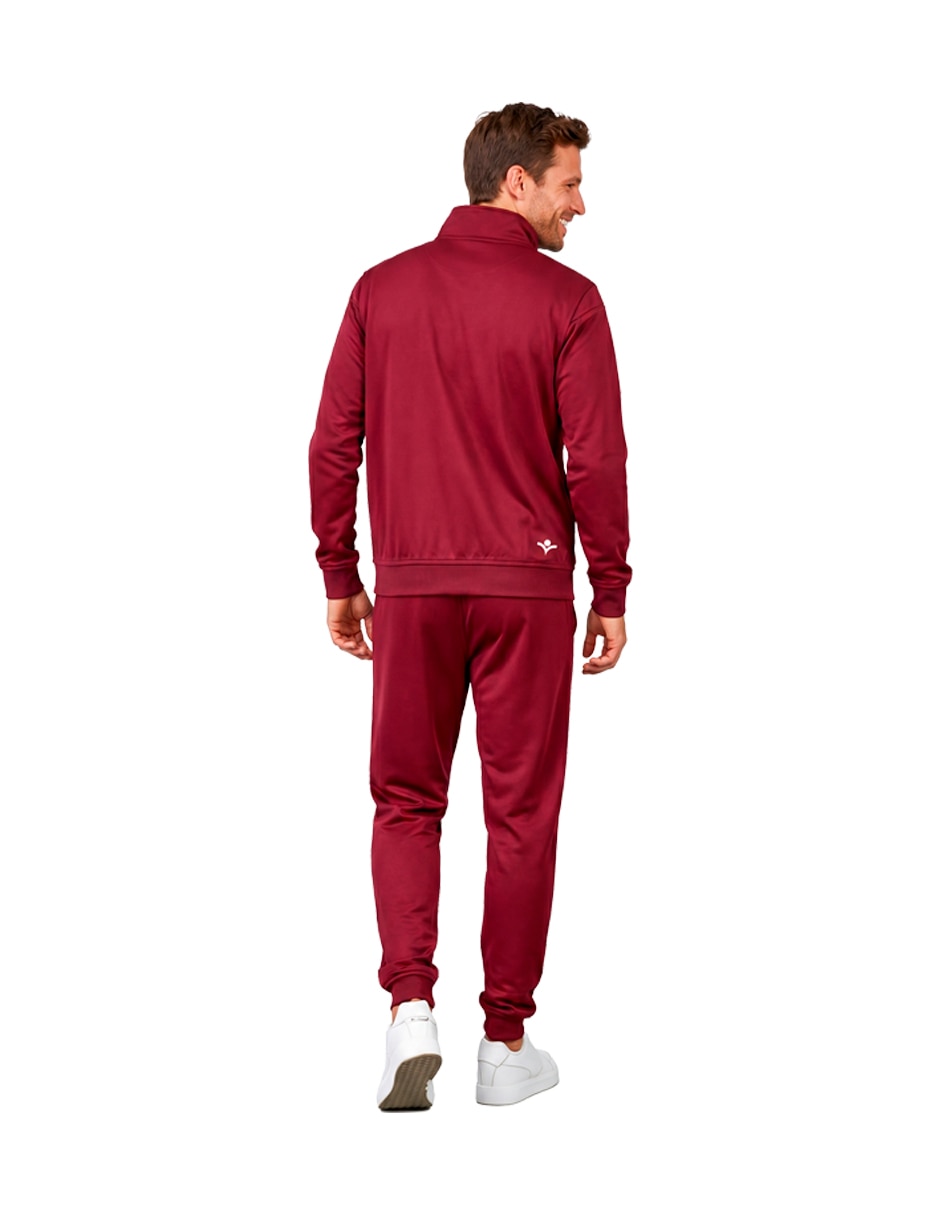 Conjunto deportivo con elástico para hombre 6