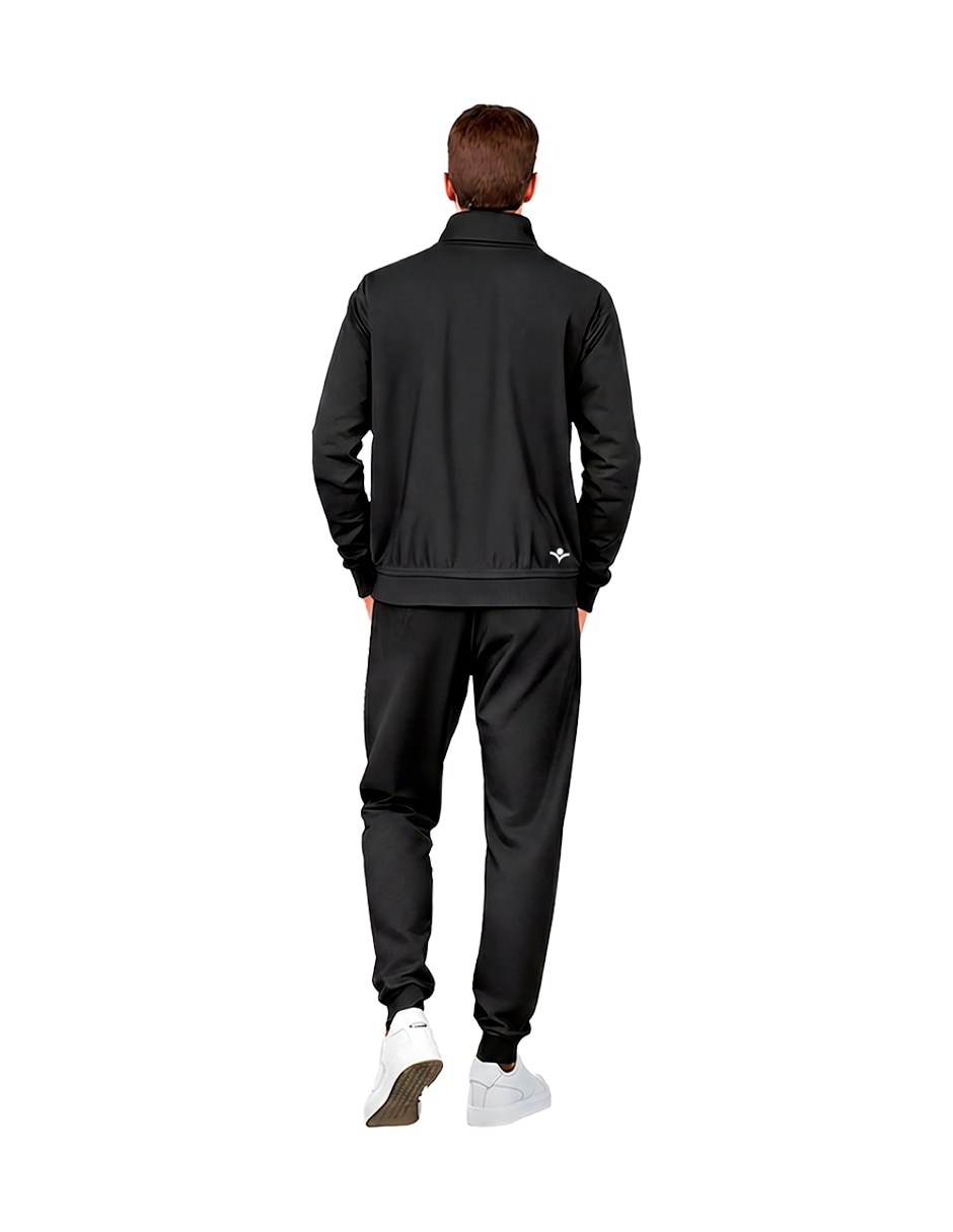 Conjunto deportivo regular con elástico para hombre 4