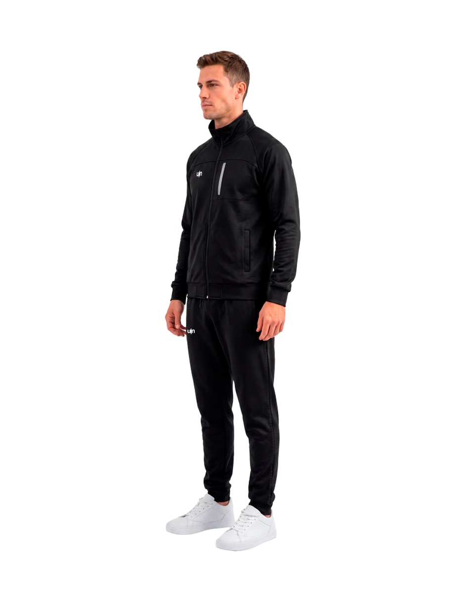 Conjunto deportivo regular con elástico para hombre 3