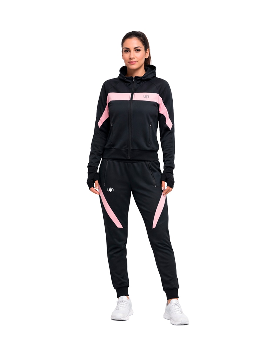 Conjunto deportivo regular con elástico para mujer Conjunto deportivo regular con elástico para mujer