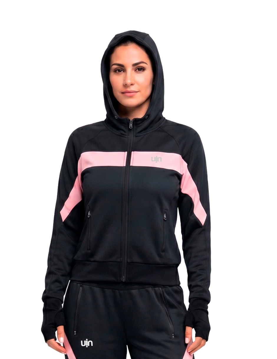 Conjunto deportivo regular con elástico para mujer 5