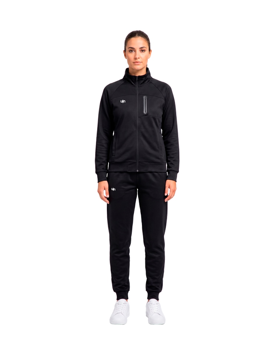 Conjunto deportivo Regular con elástico para mujer Conjunto deportivo Regular con elástico para mujer