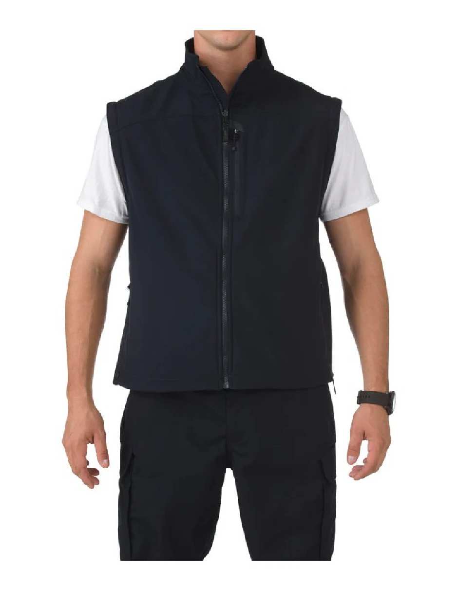 Chamarra casual impermeable con bolsillos para hombre 3