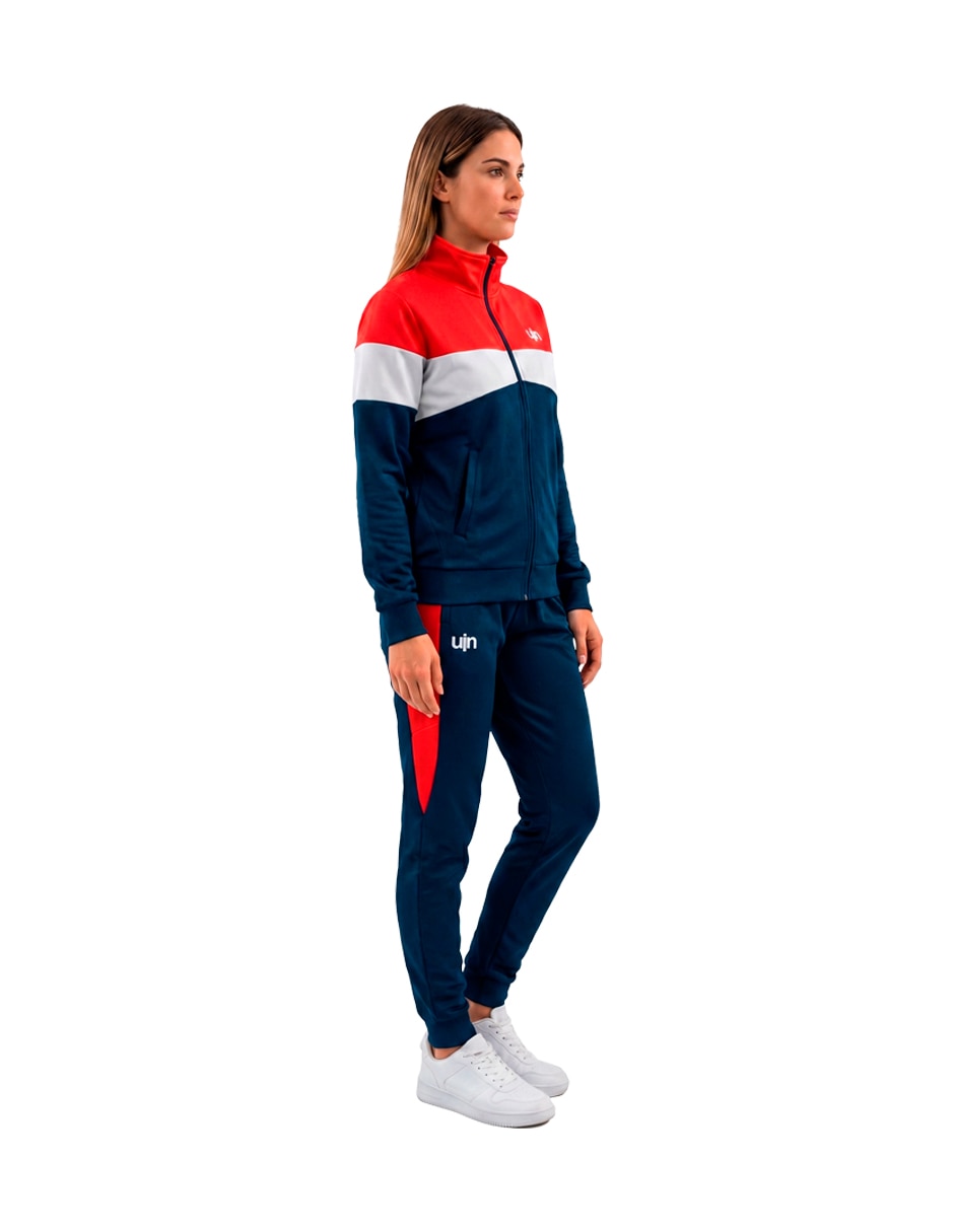 Conjunto deportivo regular con elástico para mujer 3